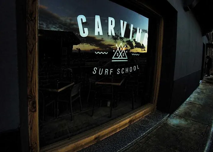 Hostel Carving Surf San Esteban de Pravia